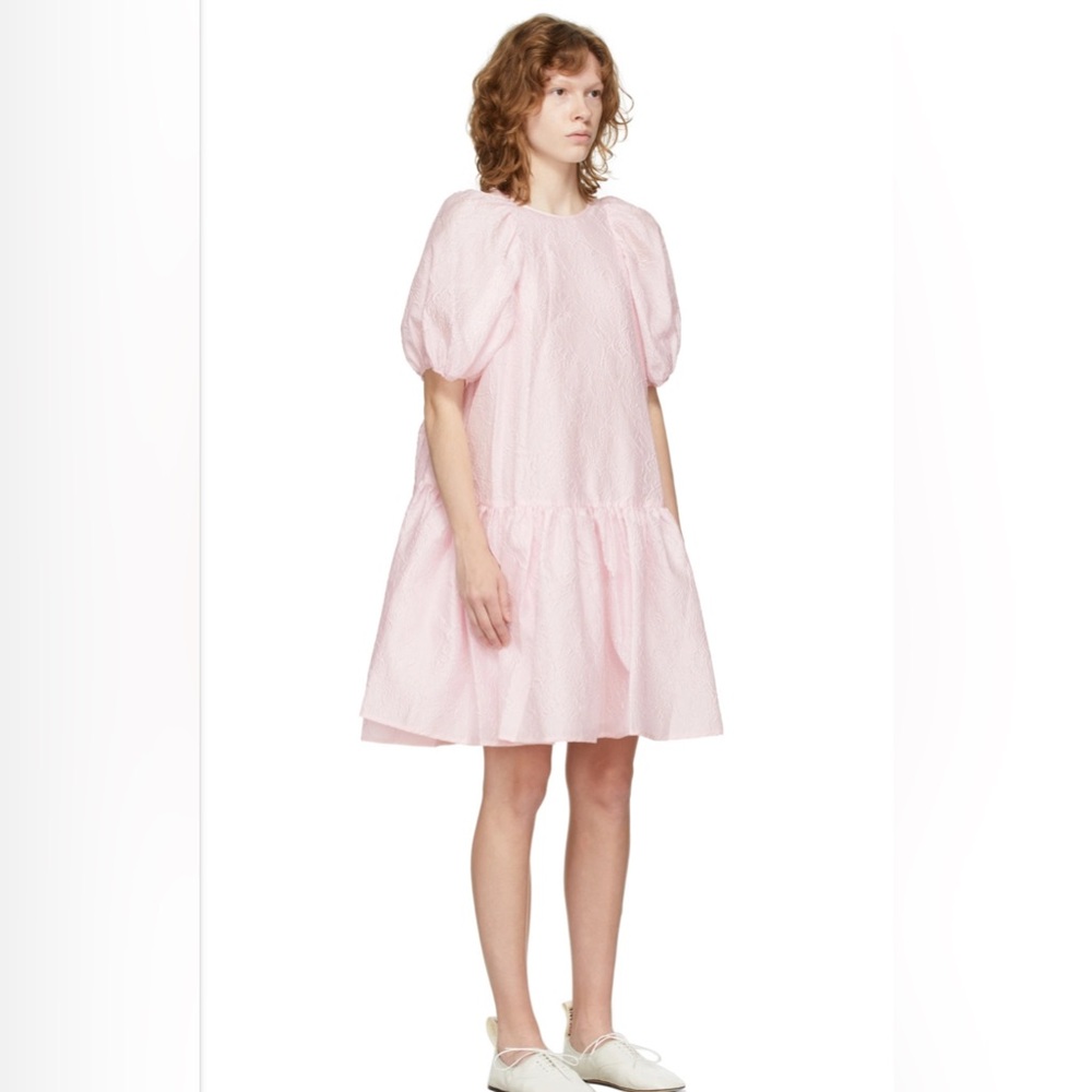 Cecilie Bahnsen Light Pink Alexa Dress - Picture 2 of 4